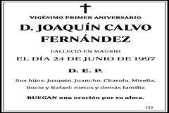 Joaquín Calvo Fernández